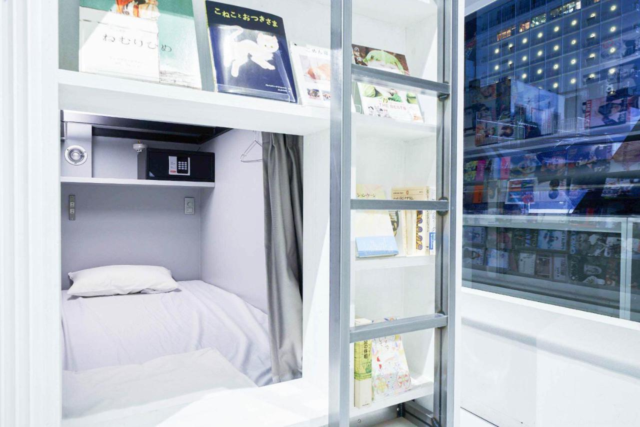 Auberge de jeunesse Book And Bed Tokyo Shinsaibashi à Ōsaka Extérieur photo