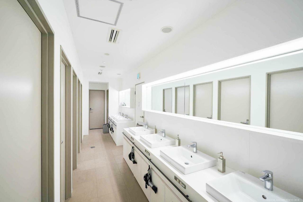 Auberge de jeunesse Book And Bed Tokyo Shinsaibashi à Ōsaka Extérieur photo